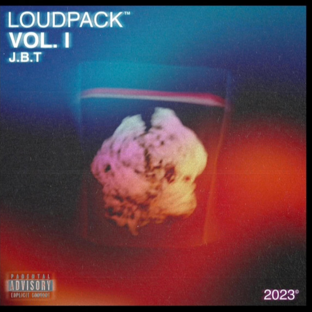 LOUDPACK, VOL. I cover art