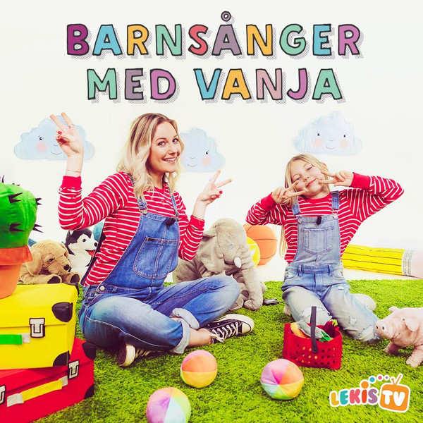 Barnsånger Med Vanja cover art