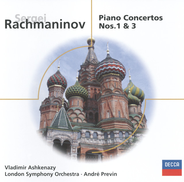 Rachmaninov: Piano Concertos Nos.1 & 3 cover art