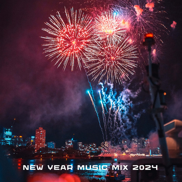 New Year Music Mix 2024 cover art