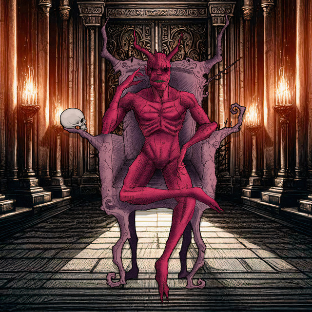O Dia Que o Diabo Andou Sobre a Terra cover art