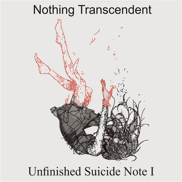 Unfinished Suicide Note I cover art