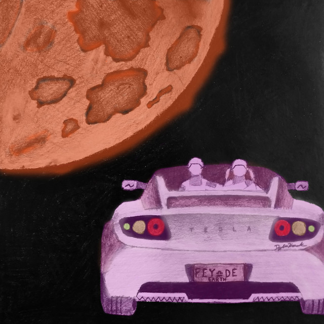 Mars cover art
