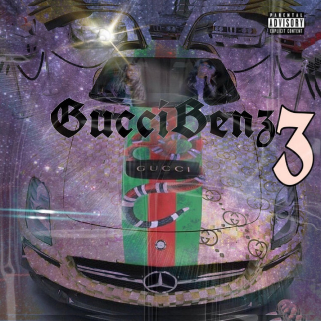 GUCCIBENZ lll cover art