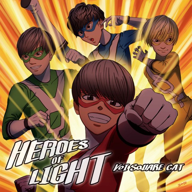 HEROES of LIGHT cover art