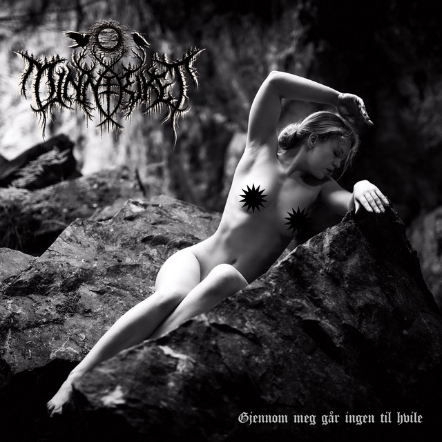 Gjennom Meg Går Ingen Til Hvile cover art