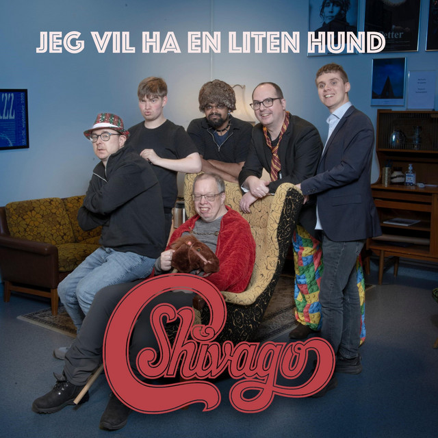 Jeg vil ha en liten hund cover