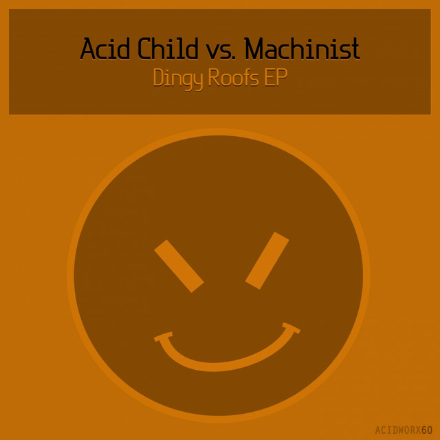 Dingy Roofs EP cover art