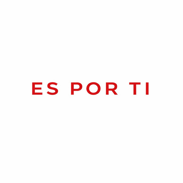 Es Por Ti cover