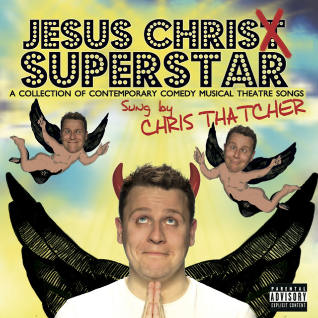 Jesus Chris Superstar cover art