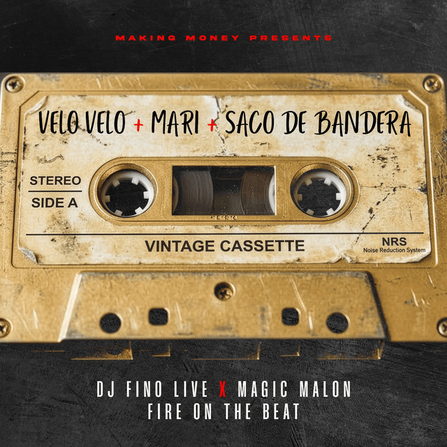 VELO VELO + SACO DE BANDERA + MARI