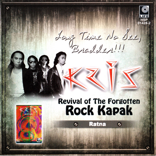 Long Time No See, Bradder!!! Revival Of The Forgotten Rock Kapak (Ratna) - Kris cover art