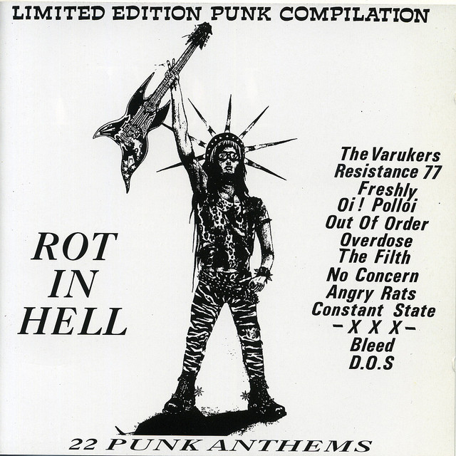 Rot In Hell cover art