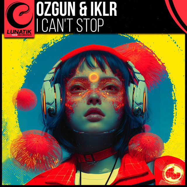 Обкладинка: I Can't Stop — Ozgun