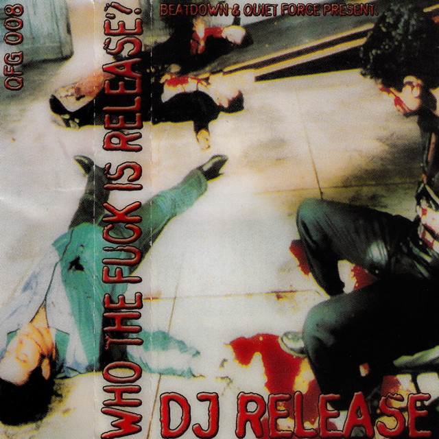 Who the fuck is Dj Release cover