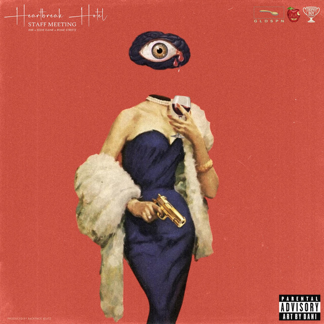 HEARTBREAK HOTEL STAFF MEETING cover