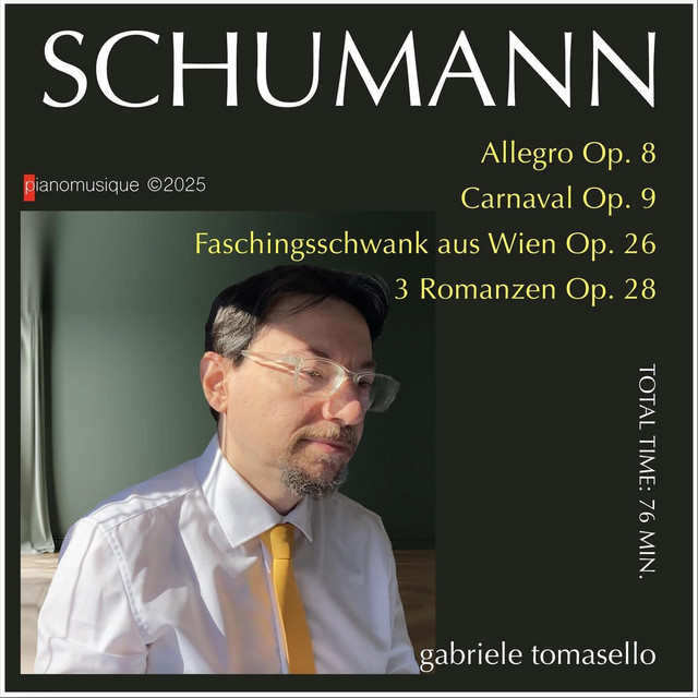 Schumann: Allegro, Carnaval, Faschingsschwank Aus Wien, Romanzen