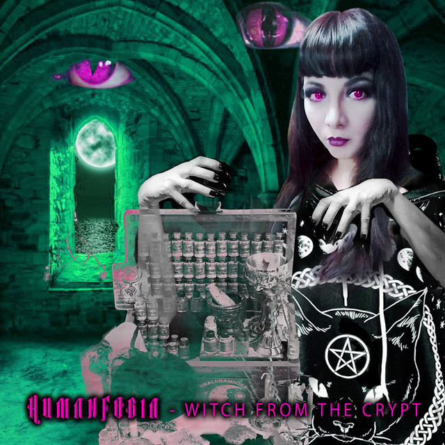 Witch from the Crypt cover art