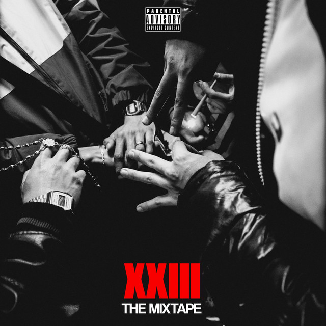 XXIII: The Mixtape cover art