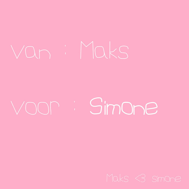 Simone cover art