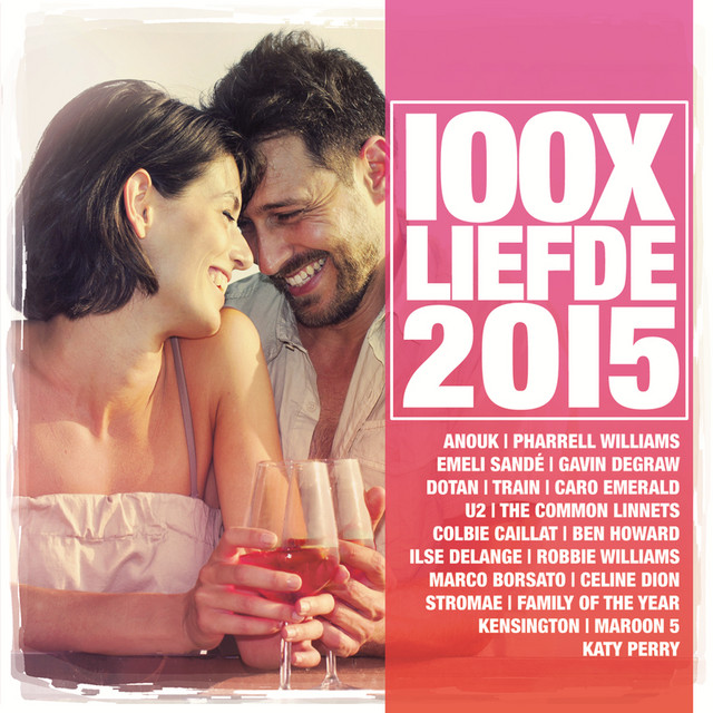 100x Liefde 2015 cover art