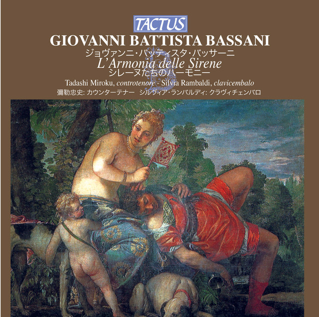 Bassani: L'Armonia delle Sirene cover art