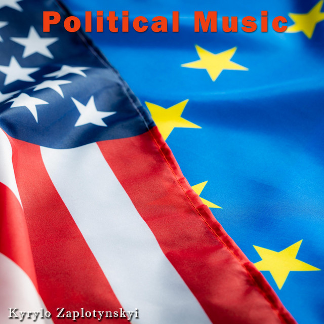 Обкладинка: Political Music — Kyrylo Zaplotynskyi