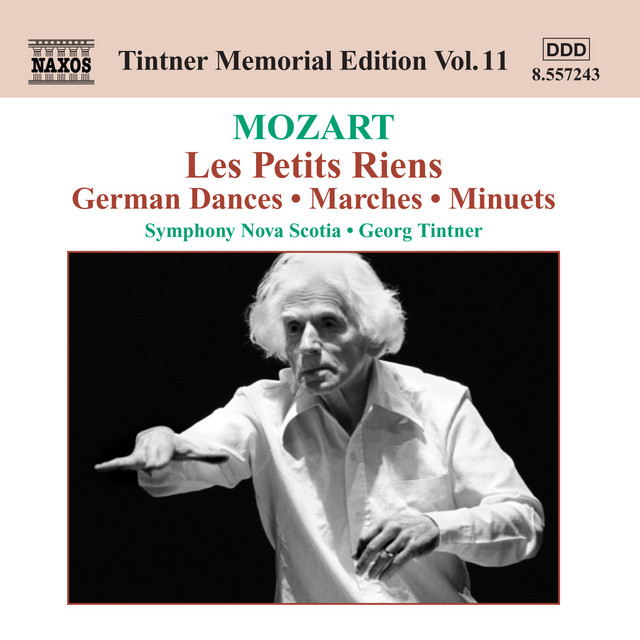 Mozart: Petits Riens (Les)