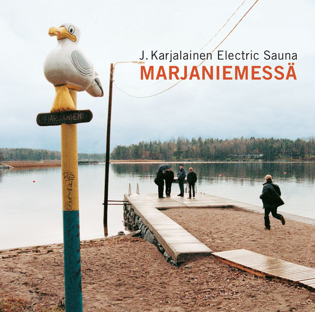 Marjaniemessä cover art