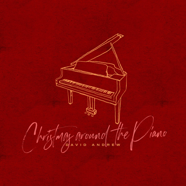 Christmas Around the Piano cover art