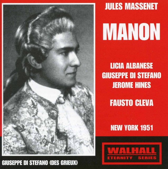 Manon, Act I: Prélude cover art