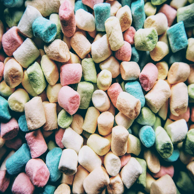 Tiny Marshmallows