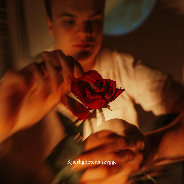 Kjærlighetens skygge cover art