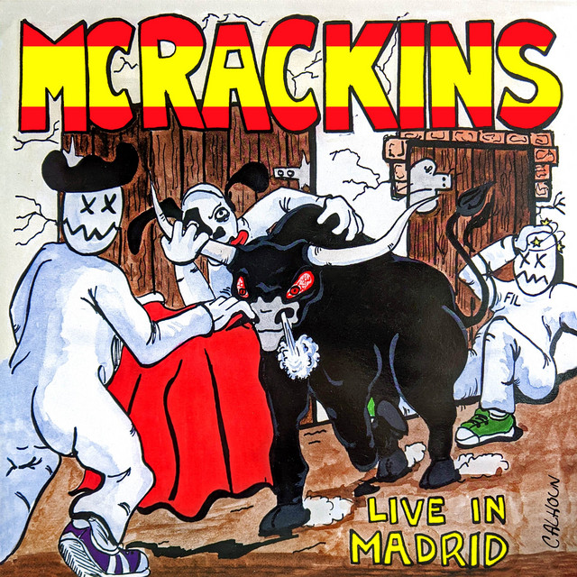 Live in Madrid (Remastered 2022) cover art