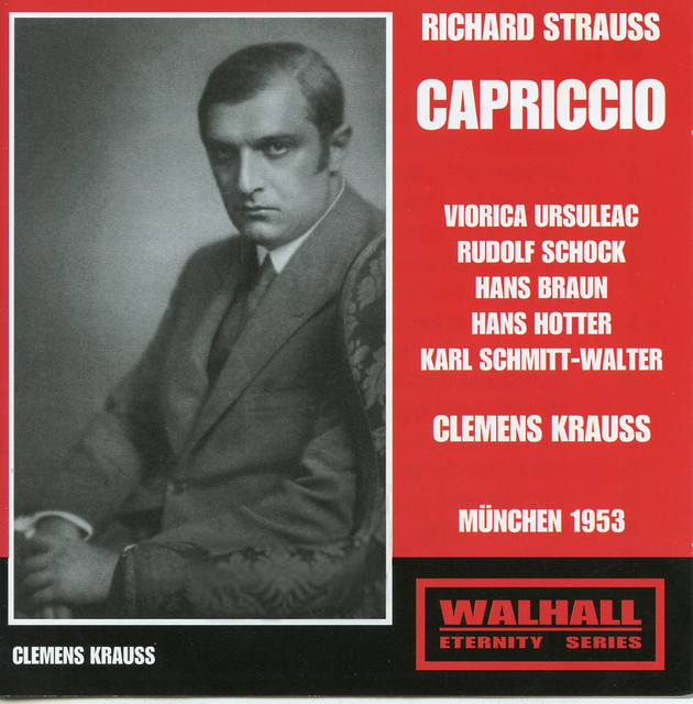 Richard Strauss: Capriccio, Op. 85, TrV 279