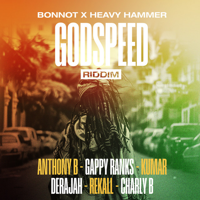 Godspeed Riddim cover