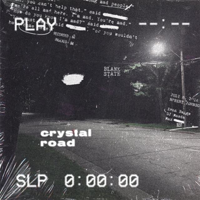 Обкладинка: crystal road — DRIFT WISH