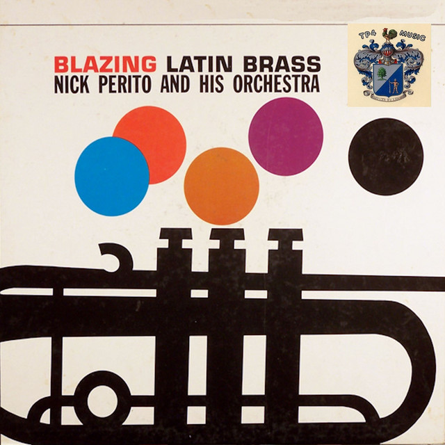 Blazing Latin Brass cover art