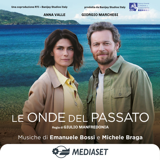 Le onde del passato (colonna sonora originale della serie TV) cover