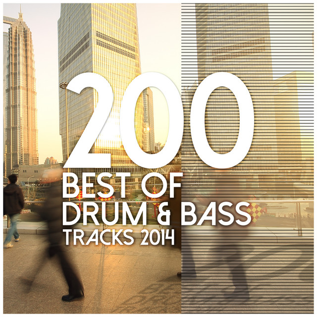 200 Best of Drum & Bass Tracks 2014 cover art