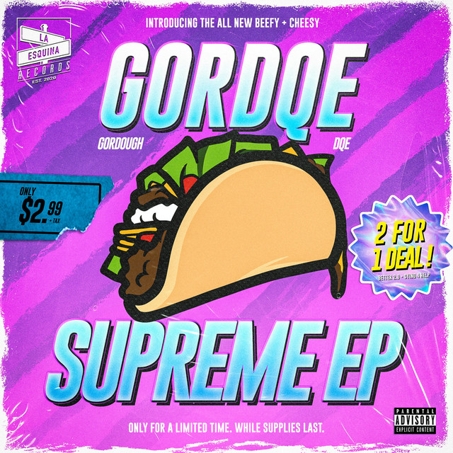 Supreme (EP) cover