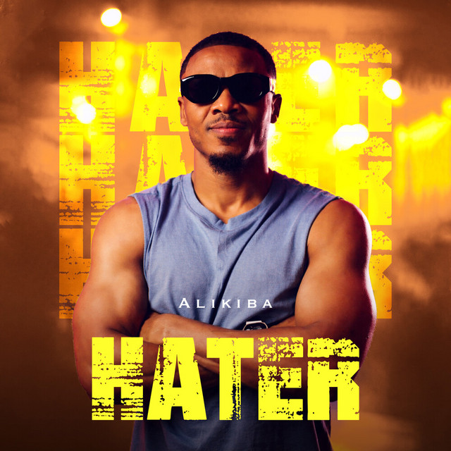 Hater cover art