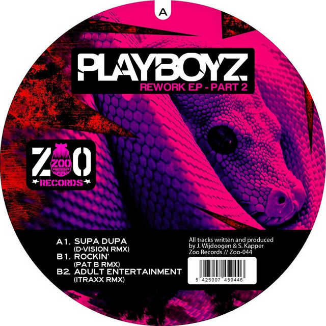 Rework EP 2 part 2 cover art
