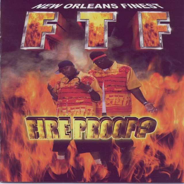 Fire Proof? cover art