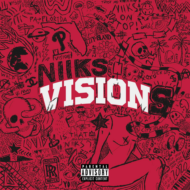 Visions cover art