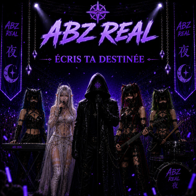 ABZ Real Écris ta destinée cover