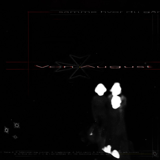 Samme hvor du går cover art