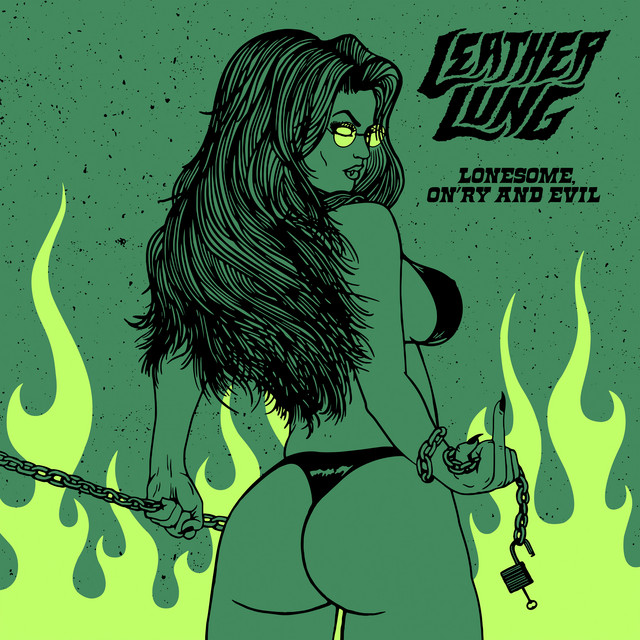 Lonesome, On'ry and Evil cover art