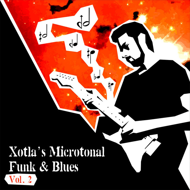 Microtonal Funk & Blues, Vol. 2 cover art