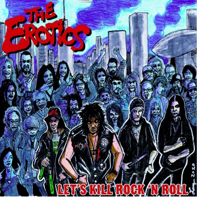 Lets's Kill Rock 'n Roll cover